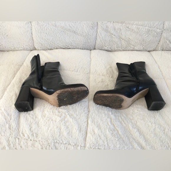 Charles David vintage NYC zip ankle boots - Picture 10 of 13